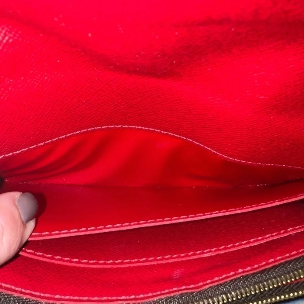 Louis Vuitton Caissa Wallet Damier - Picture 9 of 9